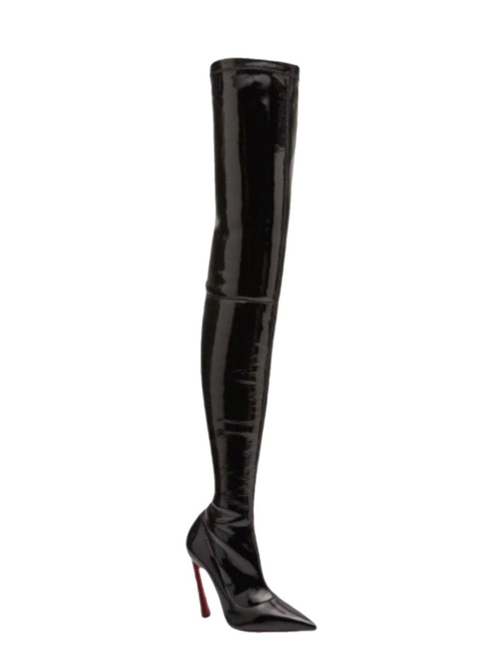 Christian Louboutin
CONDORA BOTTA ALTA 100 over the knee boots RETAIL 2995